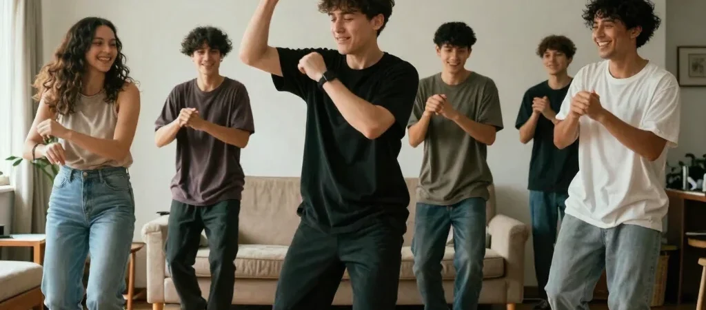Ragatanga e a dança aprendida de memória