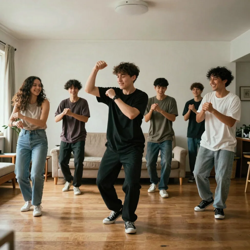 Ragatanga e a dança aprendida de memória